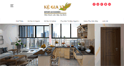 Desktop Screenshot of kegiavi.com